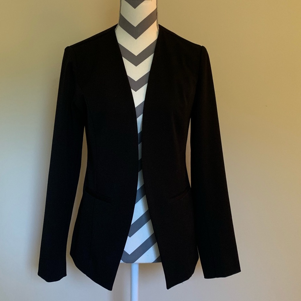 NWOT 41 Hawthorn Burke Collarless Blazer